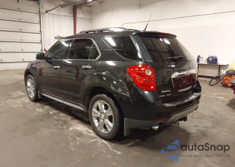 2012 Chevrolet Equinox Ltz from USA, damaged, VIN 2GNFLGE55C6197314